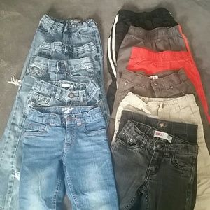Lot of Boys Pants size 4T